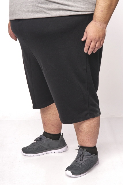 Black 7/8 Jogger Hosen-Saum (Fotos: Miners mate supersize)