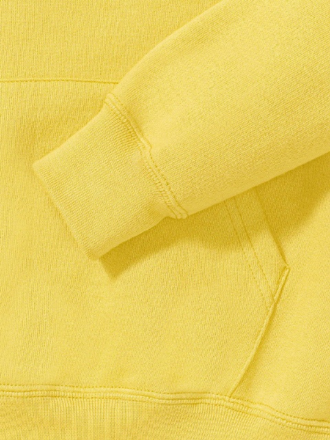 Yellow (Kanguru-Tasche, Armbündchen) Fotos: RUSSELL-EUROPE®