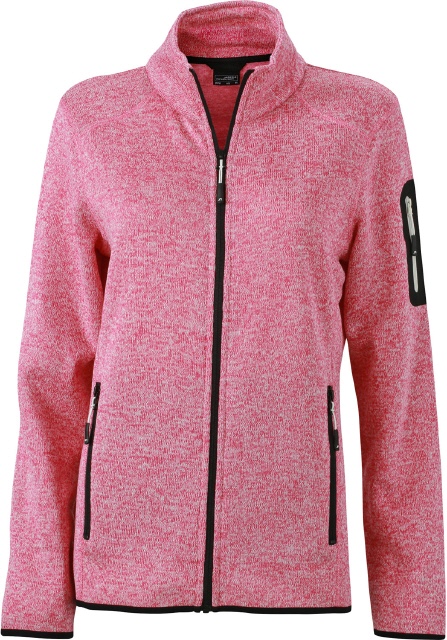 Pink Meliert / Off-White