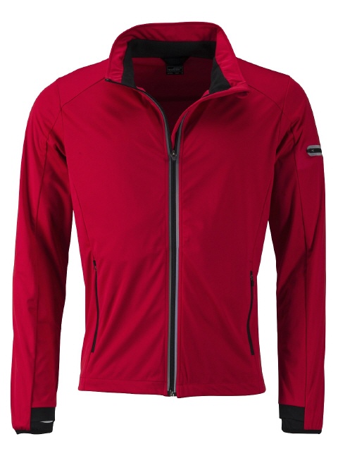 Light Red / Black