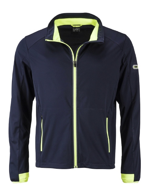 Navy / Blight Yellow