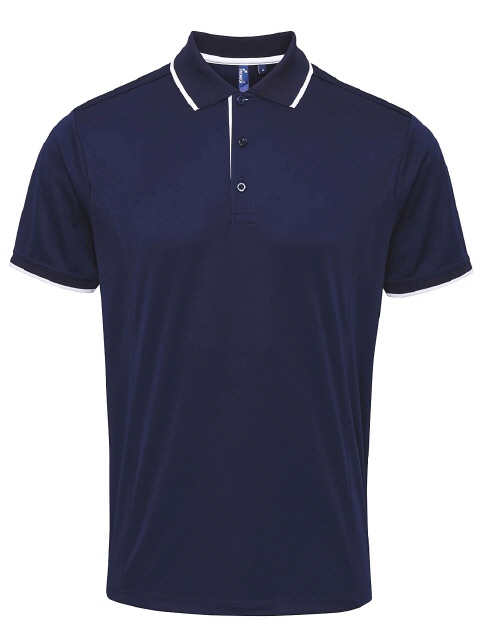 Navy / White