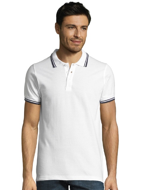 White / Navy