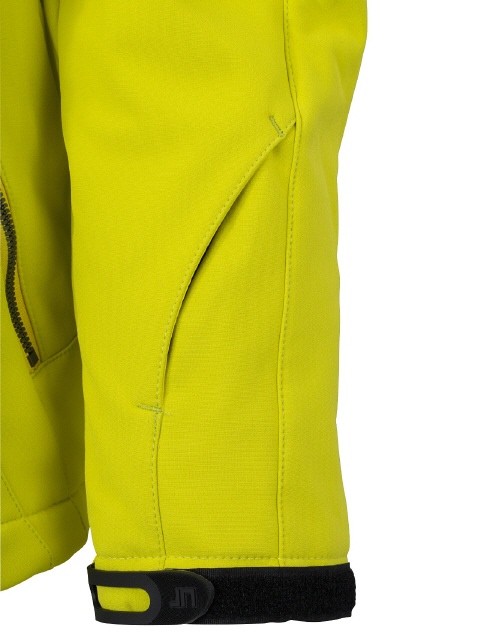 Yellow (Ärmeltasche mit Reissverschluss links)