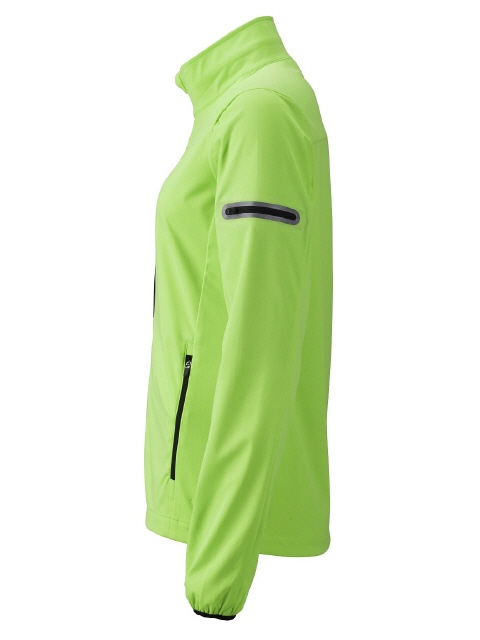 Bright Green / Black (linke Seite)