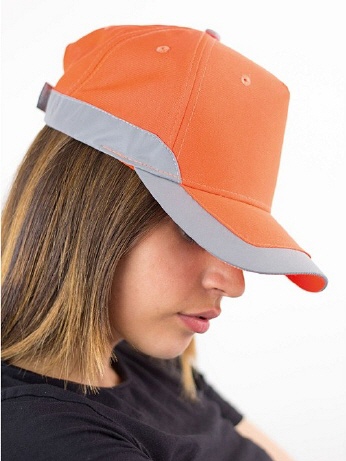 AT326 Helpy Neon-Reflect Cap